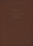 Mozart Concerto in D Major ('Adelaide') - Álbum 3 Discos - 78 RPM