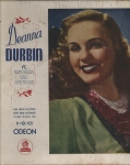 Deanna Durbin: a Namorada das Americas - Álbum 5 Discos - 78 RPM
