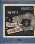 Two Tickets to Broadway - LP 10 pol