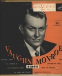 Vaughn Monroe Sings - LP 10 pol