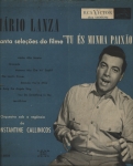 Canta Seleções do Filme: Tu és Minha Paixão - LP 10 pol