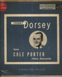Tommy Dorsey toca Cole Porter - LP 10 pol