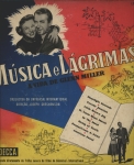 Música e Lágrimas - A Vida de Glenn Miller - LP 10 pol