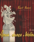 Amor, Dança e Violinos - LP 10 pol