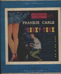 Frankie Carle Plays Honky Tonk Vol. 2 - LP 10 pol