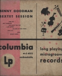 Benny Goodman Sextet Session - Vol. 2 - LP 10 pol