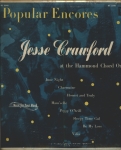 Jesse Crawford at the Hammond Chord Organ - LP 10 pol