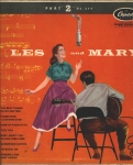 Les e Mary - LP 10 pol