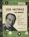 Luis Arcaraz Sweet and Swing - LP 10 pol