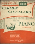 Concerto de Carmen Cavallaro - LP 10 pol