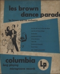 Les Brown Dance Parade - LP 10 pol