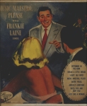 Music Maestro, Please while Frankie Laine Sings - LP 10 pol