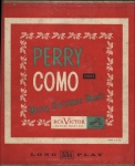 Perry Como Sings Merry Christmas Music - LP 10 pol