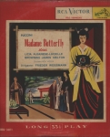 Jóias de Madame Butterfly - LP 10 pol