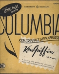 Ken Griffin's Latin Americana - LP 10 pol