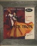 Arthur Murray Favorites - Fox Trots - LP 10 pol