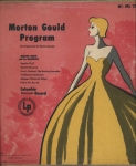 Morton Gould Program - LP 10 pol