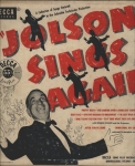 Jolson Sings Again - LP 10 pol