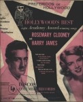 Hollywood's Best - Canções vencedoras de prêmios acadêmicos - LP 10 pol