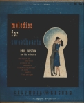 Melodies for Sweethearts - LP 10 pol