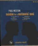 Melodies for a Sentimental Mood - LP 10 pol