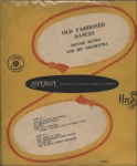 Old Fashioned Dances - LP 10 pol