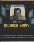 Perry Como Sings the Hits from Broadway Shows - LP 10 pol