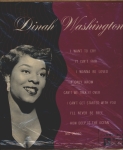 Dinah Washington - LP 10 pol