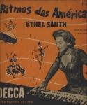 Ritmos das Américas - LP 10 pol