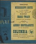 Mississippi Suite / Mark Twain - LP 10 pol