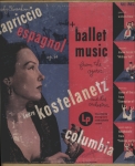Rimsky-Korsakov / Ballet Music from the Opera - LP 10 pol