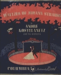 Waltzes of Johann Strauss - LP 10 pol