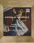 Arthur Murray - Society Fox Trots - LP 10 pol
