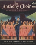 The Anthony Choir / Ray Anthony e seu Coral - LP 10 pol