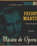 Freddy Martin toca Música de Ópera - LP 10 pol