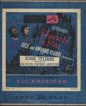 Rhapsody in Blue / All American (A Satirical Suite) - LP 10 pol
