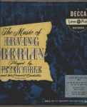 The Music of Irving Berlin - LP 10 pol