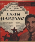 Luis Mariano - LP 10 pol