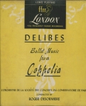 Ballet Music from Coppelia - LP 10 pol