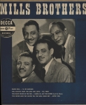 Mills Brothers - Souvenir Album - LP 10 pol