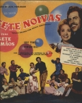 Sete Noivas para Sete Irmãos - LP 10 pol