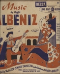Music by Isaac Albéniz - LP 10 pol