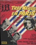 Três Marujos em Paris - LP 10 pol