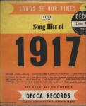 Song Hits of 1917 - LP 10 pol
