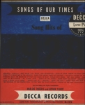 Song Hits of 1929 - LP 10 pol