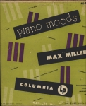 Piano Moods - Max Miller - LP 10 pol
