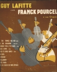 Guy Lafitte com Franck Pourcel e sua Orquestra - LP 10 pol