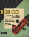 Heifetz Interpreta a Música de Gershwin - LP 10 pol