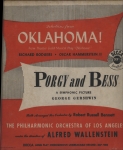Selections from Oklahoma! / Porgy and Bess - LP 10 pol