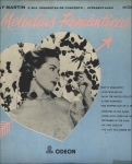 Melodias Românticas - LP 10 pol